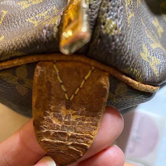 Authentic Vintage Speedy 30 - Picture 12 of 14